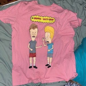 forever 21 mtv beavis and butt-head t-shirt